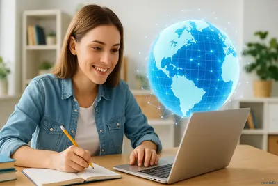 Цифровое образование как глобальный тренд знание, которое соединяет