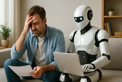 Влияние технологий на безработицу за линией будущего