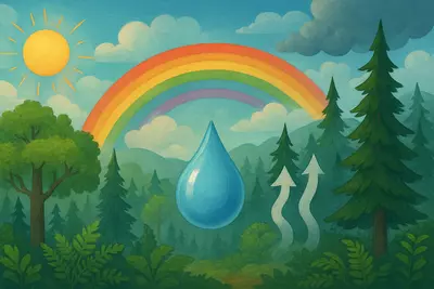 Контролируя влажность, человек управляет не только воздухом