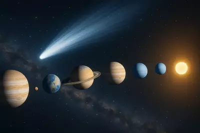 Что такое комета? Кометы — это древние странники космоса, хранители тайн рождения планет