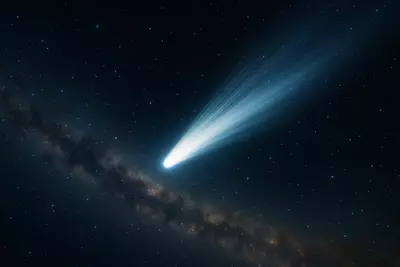 Что такое комета? Кометы — это древние странники космоса, хранители тайн рождения планет