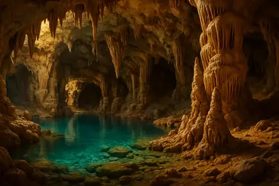 В этих молчаливых коридорах звучит голос Земли