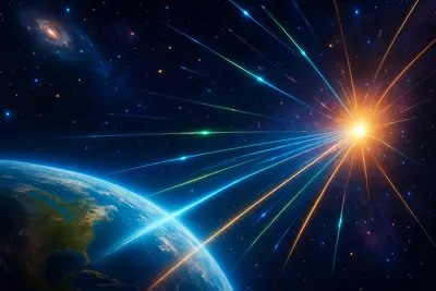 Что такое космические лучи? Космические лучи — это послания Вселенной