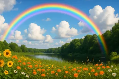 Что такое радуга? Радуга — это не просто красивое явление, а сложный оптический процесс