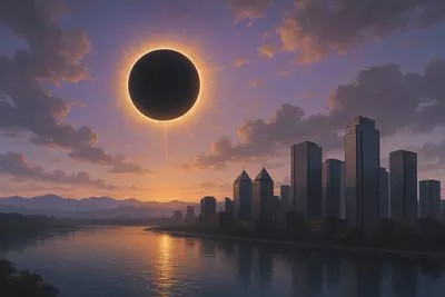 Каждое затмение — напоминание о гармонии Вселенной