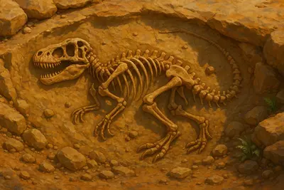 Ископаемое — это не просто окаменелость, найденная в камне