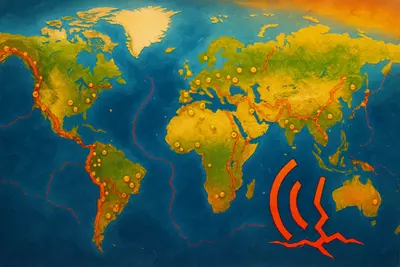 Землетрясения — это напоминание о том, что наша планета жива