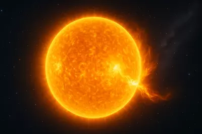 Почему светит Солнце? Оно светит благодаря термоядерным реакциям в своих недрах