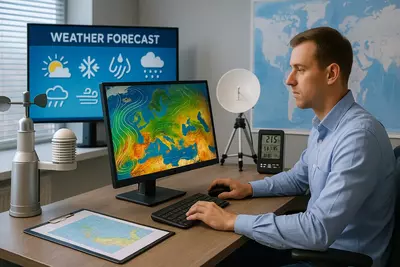 Как метеорологи предсказывают погоду? Погода остаётся одним из самых захватывающих природных явлений