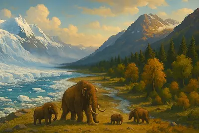 Мы живём в его тёплой фазе, окружённые реликтами ледяной эпохи