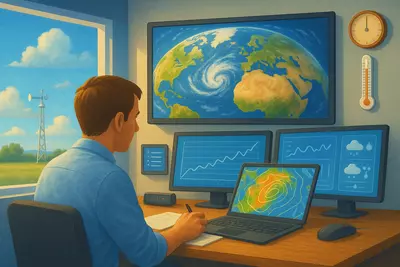 Как метеорологи предсказывают погоду? Погода остаётся одним из самых захватывающих природных явлений