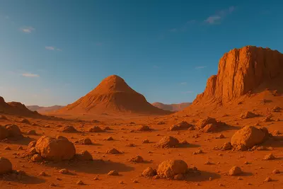 Астрономы верят в возможность существования жизни на Марсе