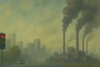 Невидимая угроза, висящая над городами