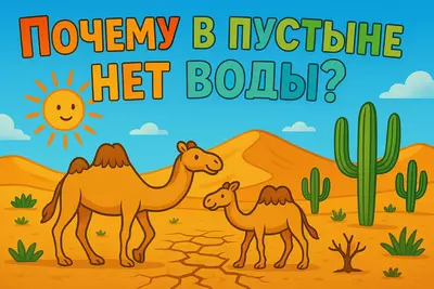 Пустыня — это особый мир, живущий по своим правилам