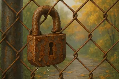 Ржавчина — это живое напоминание о том, что ничто не вечно