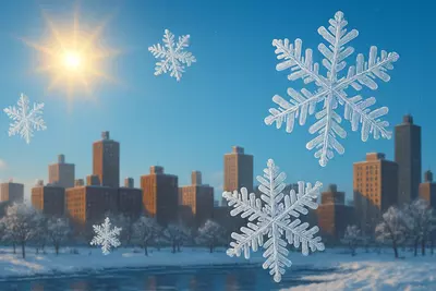 Снежинки — это удивительное сочетание простоты и сложности