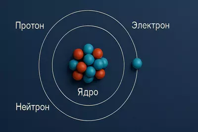 Какой величины атом? Атомы — это крошечные, почти невидимые глазу кирпичики Вселенной