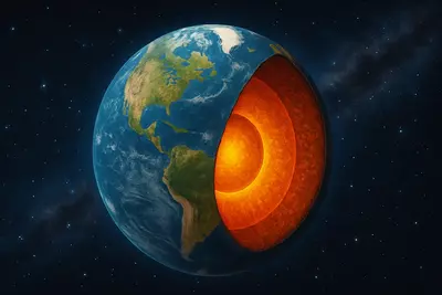 Земля состоит из железа, кремния, кислорода, магния и других элементов