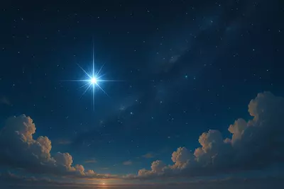 Самая яркая звезда, которую мы видим с Земли, — это Сириус