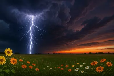 Молния и гром — два проявления одного и того же физического явления