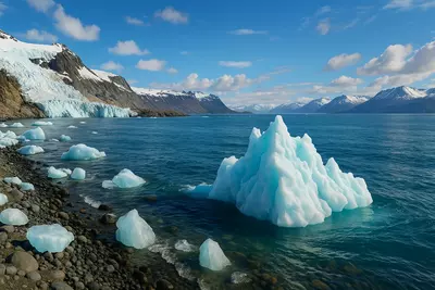 Айсберги — это не просто ледяные глыбы, плавающие в океане