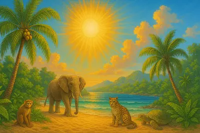 Жаркий климат экватора — результат множества взаимосвязанных факторов