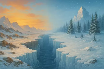 Южный полюс значительно холоднее Северного