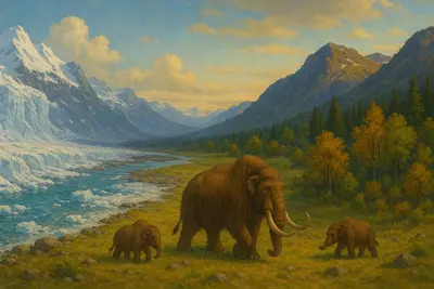 Мы живём в его тёплой фазе, окружённые реликтами ледяной эпохи