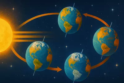 Времена года — это не случайность и не каприз природы