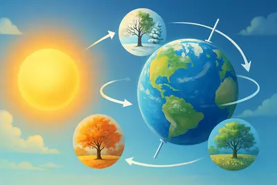 Времена года — это не случайность и не каприз природы