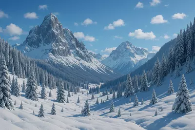 Горы — это результат миллионов лет геологических процессов