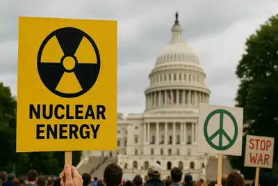 Атомная энергия — это мощная сила, скрытая в глубинах материи