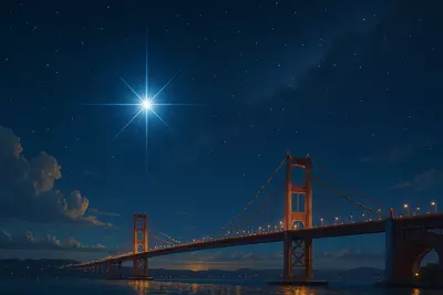 Самая яркая звезда, которую мы видим с Земли, — это Сириус