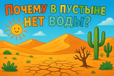 Пустыня — это особый мир, живущий по своим правилам