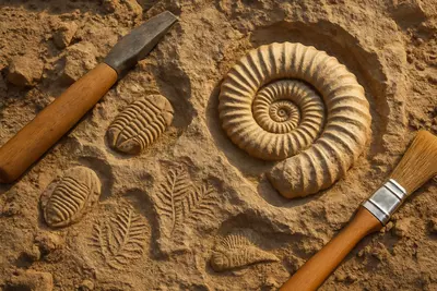 Ископаемое — это не просто окаменелость, найденная в камне