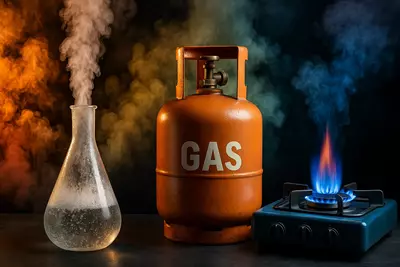 Газ — это гораздо больше, чем просто то, что горит на кухонной плите