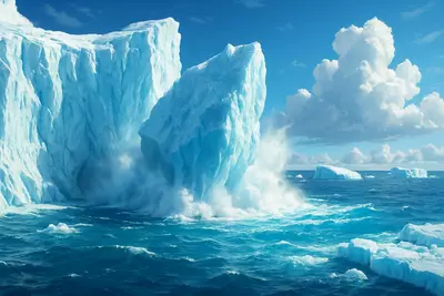 Айсберги — это не просто ледяные глыбы, плавающие в океане
