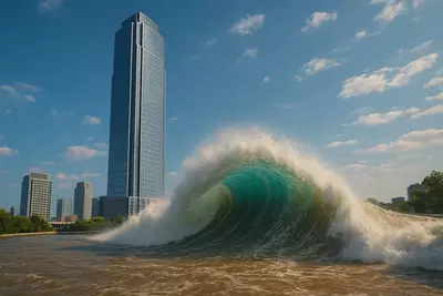 являет собой не просто повышение уровня воды, а живое дыхание океана