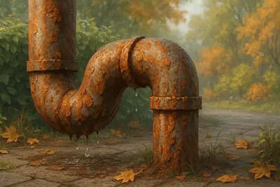 Ржавчина — это живое напоминание о том, что ничто не вечно