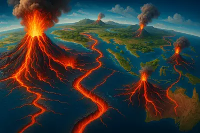 Почему вулканы расположены в определенных местах? Понимание вулканической географии — это не только шаг к познанию Земли