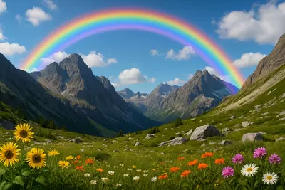 Что такое радуга? Радуга — это не просто красивое явление, а сложный оптический процесс