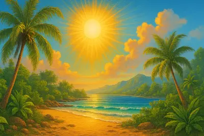 Жаркий климат экватора — результат множества взаимосвязанных факторов