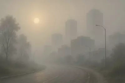 Туман — это не просто водяной пар, зависший в воздухе