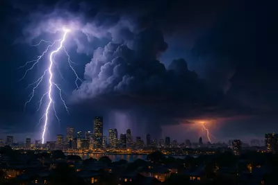 Молния и гром — два проявления одного и того же физического явления