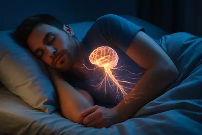 Сон — это не просто отдых. Это великая мастерская организма