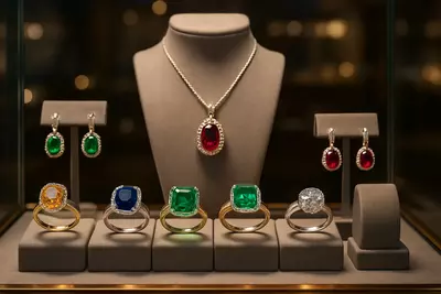 Драгоценные камни — это не просто твёрдые минералы с красивым блеском