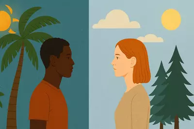 Это отпечатки света, проявляющиеся на нашей коже каждый год