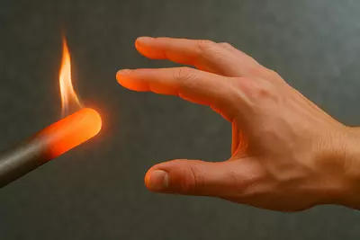 Почему горячие предметы вызывают ожоги? Причина ожогов — не просто высокая температура