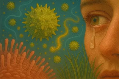 Это выражение индивидуальной реакции организма на мир вокруг