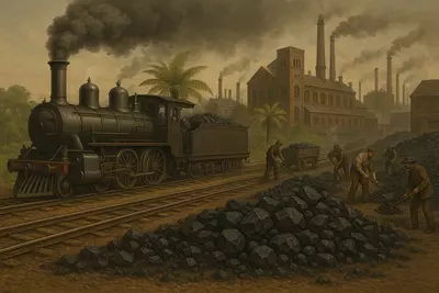 Уголь — это не просто топливо. Это спрессованная летопись Земли